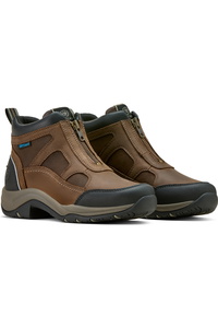 2025 Ariat Womens Terrain Zip H2O Boot 10061300 - Palm Brown